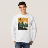 シアトル#1 Tシャツ (正面フル)