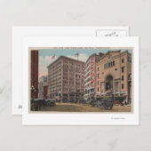 シアトル、4th Ave & WestlakeのWAView ポストカード (正面/裏面)