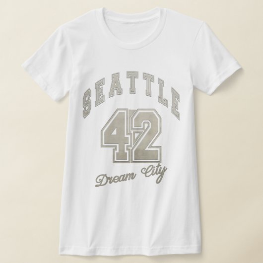 シアトル Tシャツ (レイダウン)