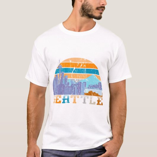 シアトル Tシャツ (正面)
