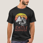 シアトル Tシャツ (正面)
