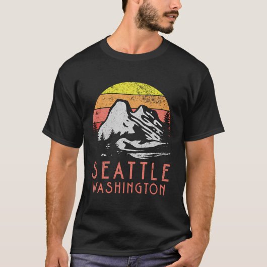 シアトル Tシャツ (正面)