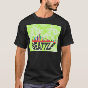 シアトル Tシャツ