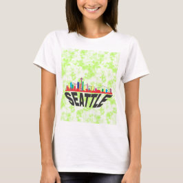シアトル Tシャツ