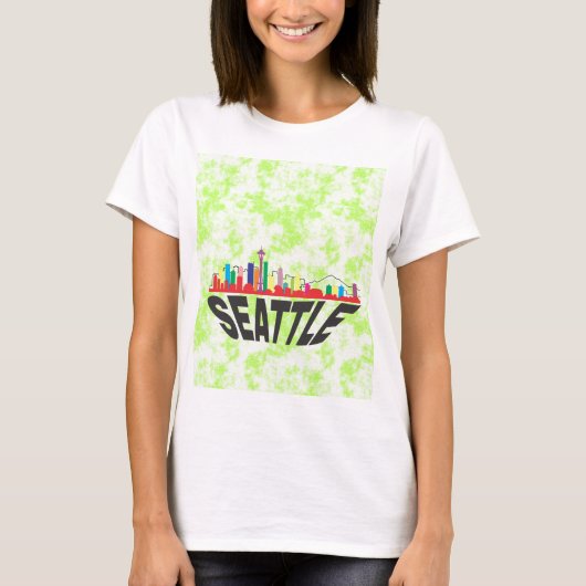 シアトル Tシャツ (正面)