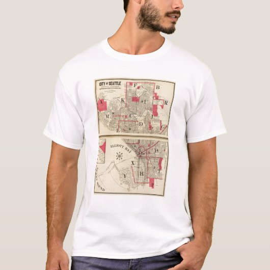 シアトル Tシャツ (正面)