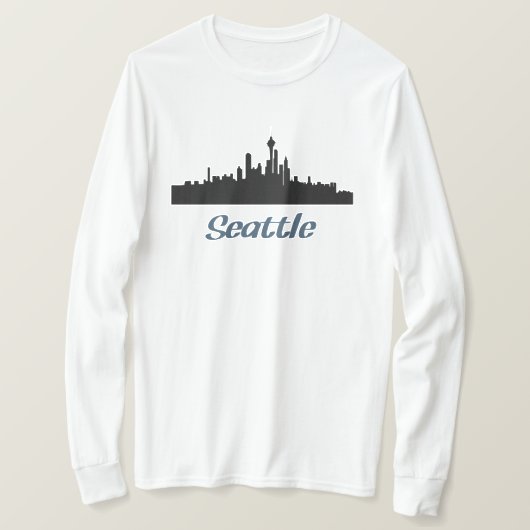 シアトル Tシャツ (デザイン正面)