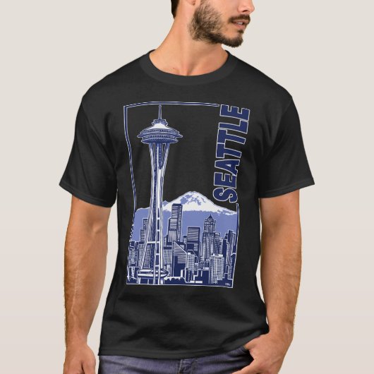 シアトル Tシャツ (正面)