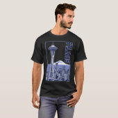 シアトル Tシャツ (正面フル)