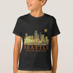 シアトル Tシャツ