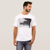 シアトル、WA -スミスタワーの建物 Tシャツ (正面フル)