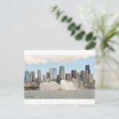 シアトル、WA ポストカード (スタンド正面)