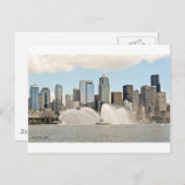 シアトル、WA ポストカード (正面/裏面)