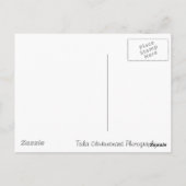 シアトル、WA ポストカード (裏面)