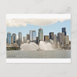 シアトル、WA ポストカード
