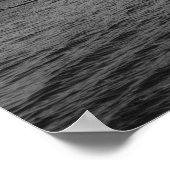 シアトル、WAAlkiビーチウォーターフロントビュー ポスター (角)