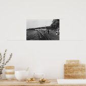 シアトル、WAAlkiビーチウォーターフロントビュー ポスター (キッチン)