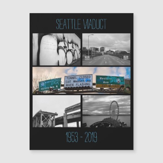 シアトルviaduct記念碑 (正面)