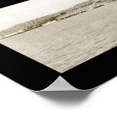 シアトルWAウォーターフロント写真1917 ポスター (角)