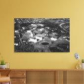 シアトルWA大学キャンパスエア キャンバスプリント (インサイチュ (リビング))