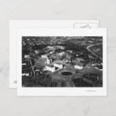 シアトルWA大学キャンパスエア ポストカード (正面/裏面)