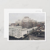 シアトルWA大学通りヴィンテージ ポストカード (正面/裏面)