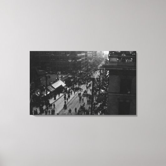 シアトルWA海軍パレード第1および春 キャンバスプリント (正面)