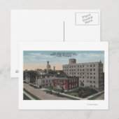 シアトルWA – ザスウェーデン語 ポストカード (正面/裏面)