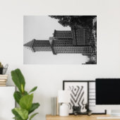 シアトルWA – スミスタワー建物2 ポスター (ホームオフィス)