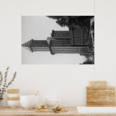 シアトルWA – スミスタワー建物2 ポスター (キッチン)