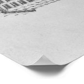 シアトルWA – スミスタワー建物 ポスター (角)