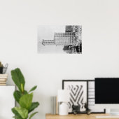 シアトルWA – スミスタワー建物 ポスター (ホームオフィス)