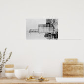 シアトルWA – スミスタワー建物 ポスター (キッチン)