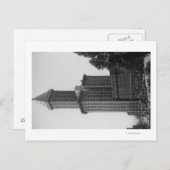 シアトルWA – スミスタワー建物 ポストカード (正面/裏面)