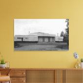 シアトルWA – ペントハウスシアター キャンバスプリント (インサイチュ (リビング))