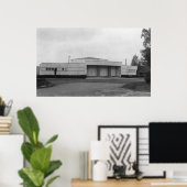 シアトルWA – ペントハウスシアター ポスター (ホームオフィス)