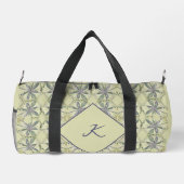 シアヌスフラワープリントカットソーバッグ ダッフルバッグ (裏面)