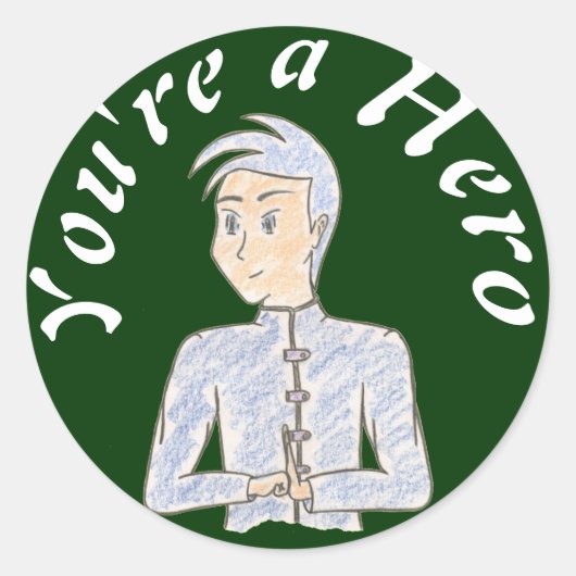 シアノカズ ラウンドシール (正面)