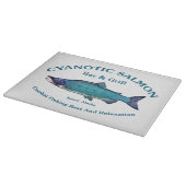 シアノサルモンバー&グリル カッティングボード (角)