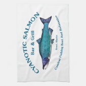 シアノサルモンバー&グリル キッチンタオル (縦)