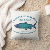 シアノサルモンバー&グリル クッション (ブランケット)