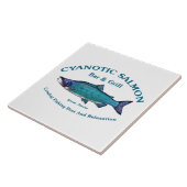 シアノサルモンバー&グリル タイル (側面)