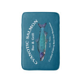 シアノサルモンバー&グリル バスマット (正面縦)