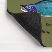 シアノサルモンバー&グリル マウスパッド (コーナー)