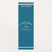 シアノサルモンバー&グリル ヨガマット (正面)