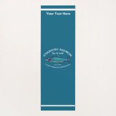 シアノサルモンバー&グリル ヨガマット (裏面)