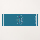 シアノサルモンバー&グリル ヨガマット (正面(横))