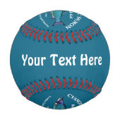 シアノサルモンバー&グリル 野球ボール (裏面)