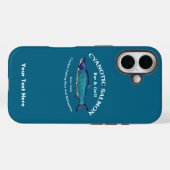 シアノサルモンバー&グリル Case-Mate iPhoneケース (裏面 (横))