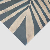 シアノタイプのパームリーフ ギフトティッシュ 薄葉紙 (詳細)